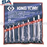 Bộ cờ lê 2 đầu vòng 8 chi tiết  Kingtony 1708MR