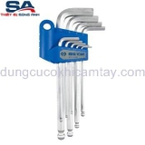 Bộ chìa lục giác bi 1.5-10mm Kingtony 20110MR