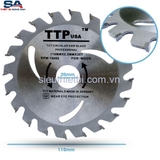 Lưỡi cưa gỗ 110mm TTPusa 222-110020-3S