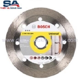 Đĩa cắt đá đa năng không khía Bosch 2608602804