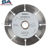 Đĩa cắt đá Granite 105mm Bosch 2608603728