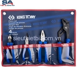 Bộ kìm 4 cái Kingtony 42104GP