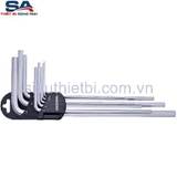 Bộ chìa lục giác bằng dài 8 cái Gestar 666-293