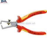 Kìm tuốt dây cách điện 1000V Knipex 11 06 160