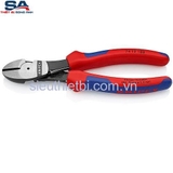 Kìm cắt cộng lực 180mm Knipex 725230 180