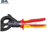 Kìm cắt cáp cách điện Knipex 95 36 315 A