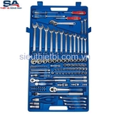 Bộ dụng cụ 107 chi tiết hệ mét Kingtony 9507MR