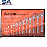 Bộ vòng miệng 14 chi tiết Asaki AK-7503