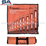 Bộ cờ lê 2 đầu vòng 6-32mm Asaki AK-6144