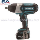 Máy siết bu lông dùng pin 18V Makita DTW450RME