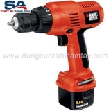 Máy khoan Pin 10mm Black & Decker CD9600-B1