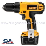 Máy khoan vặn vít dùng pin Dewalt DC740KA1