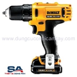 Máy khoan vặn vít dùng pin 10.8V Dewalt DCD710S2