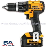 Máy khoan búa chạy Pin 18V Dewalt DCD785M2