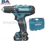 Máy khoan vặn vít dùng pin Makita DF331DSYE