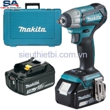 Máy siết bu lông dùng pin Makita DTW180RFE