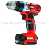 Bộ máy khoan dùng pin Black & Decker EGBL108PK-B1