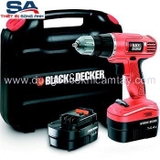 Bộ máy khoan pin Black & Decker EPC14100K-QW