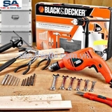 Bộ máy khoan búa Black & Decker HD560K