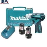 Máy vặn ốc vít dùng pin Makita TW100DWE