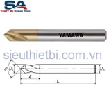 Mũi khoan tâm 90 độ Yamawa NC-SD V