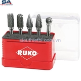 Bộ mũi doa hợp kim 5 cái Ruko 116004