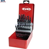 Bộ mũi khoan 1-13mm 25 chi tiết Ruko 214215S