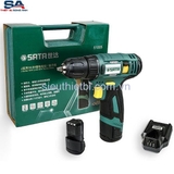 Máy khoan vặn vít dùng pin Sata 51005