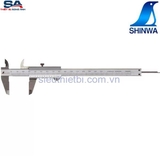 Thước cặp cơ 100mm Shinwa 19894