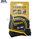 Thước cuộn thép 8m Stanley STHT36195