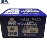 Đồng hồ Argon Samwon SWR-030
