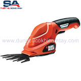 Máy tỉa lá, cành cầm tay Black & Decker GSL2-B1