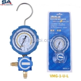 Đồng hồ nạp gas đơn Value VMG-1-U-L