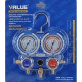 Đồng hồ nạp gas lạnh Value VMG-2-R410A-B-02