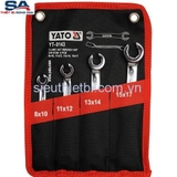 Bộ cờ lê 2 đầu miệng loe 4 chi tiết Yato YT-0143