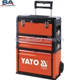 Vali đựng đồ nghề di động 4 ngăn Yato YT-09101