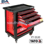 Tủ đựng đồ nghề sửa chữa 177 chi tiết Yato YT-5530