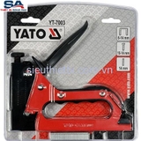 Súng bấm ghim thùng carton Yato YT-7003