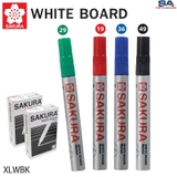 Bút lông bảng Sakura White Board Marker XLWBK