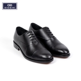 GIÀY DIOGINI OXFORD CAPTOE ĐEN LỊCH LÃM SANG TRỌNG DO08 (38-39-40-41-42)