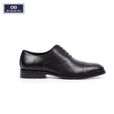 GIÀY DIOGINI OXFORD CAPTOE ĐEN LỊCH LÃM SANG TRỌNG DO08 (38-39-40-41-42)