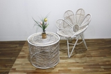 Rattan Furniture (Coffee Table+Chair) - BH3406A-2WH