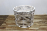 Rattan Furniture (Coffee Table+Chair) - BH3406A-2WH