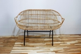 Rattan Bench Chair - BH3452A-1NA