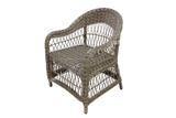 SOFA PE RATTAN WICKER FURNITURE/WICKER CHAIR - CH4245A-1GY