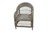 SOFA PE RATTAN WICKER FURNITURE/WICKER CHAIR - CH4245A-1GY