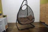 Poly Rattan Swing Chair - CH3299A-1BR