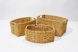 Woven Baskets for Storage, Wicker Storage Basket - CH3841A-3YL