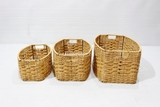 Woven Baskets for Storage, Wicker Storage Basket - CH3841A-3YL