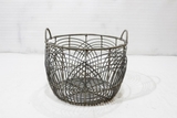 Woven Baskets for Storage, Wicker Storage Basket - CH3980A-3GY